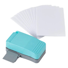12,7 X 8 cm Puzzle-Papierlocher DIY-Puzzle-Herstellungsmaschine mit 10 Selbstklebenden Schaumstoffplatten DIY-Spielzeugwerkzeug
