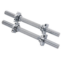 Sunny Health & Fitness 36 cm Threaded Chrome Dumbbell Bar Set,