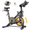 2026 Toputure Exercise Bike with Touchscreen LCD Display, Spin Bike 1