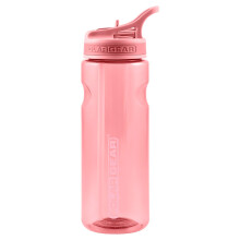 Polar Gear Aqua Grip Water Bottle – BPA-Free Reusable Water Bottles With Straw – 650ml Sports Water Bottle Perfect for Gym, Cycling & Work