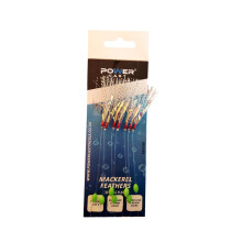 7 Hooks Mackerel Feathers (5 pack) (Scintill