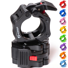 GENESIS SYSTEMS Olympic Barbell Clips 2 Inch Barbell Clamps Bar