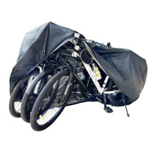 Bike Covers for 2 or 3 Bikes, 2XL Large Outdoor Waterproof Bicycle