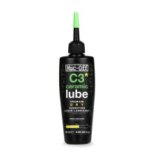 Muc-Off C3 Dry Weather Ceramic Lube - Ultra Durable Biodegradable