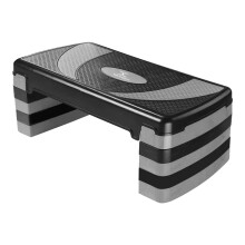 MAX STRENGTH Exercise Stepper for Home Fitness Workout 5 Height Level Adjustable 10cm 15cm 20cm 25cm 30cm Non-Slip Aerobic Step Platform Stepper Yoga