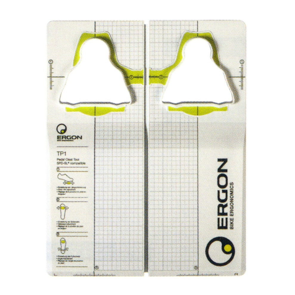 Photos - Bike Tool ERGON TP1 Pedal Cleat Tool for Shimano SPD-SL