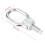 Œil de remorquage 1471845 forgé en acier pour X-Type 2