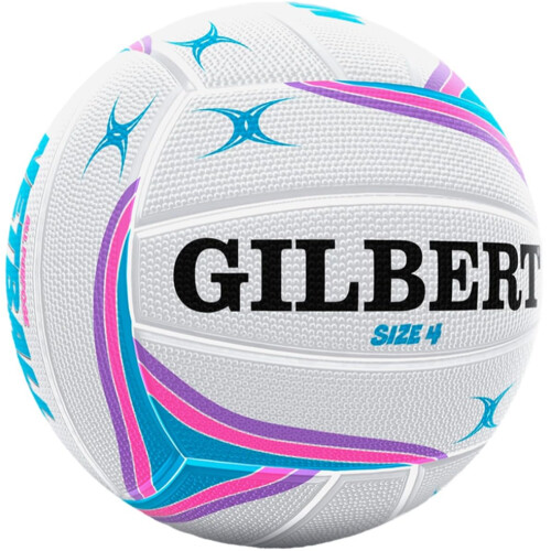 Gilbert APT Training Netball (Purple, Size