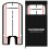 THIODOON Golf Putting Mirror - Putter Line Alignment Mirror for 1