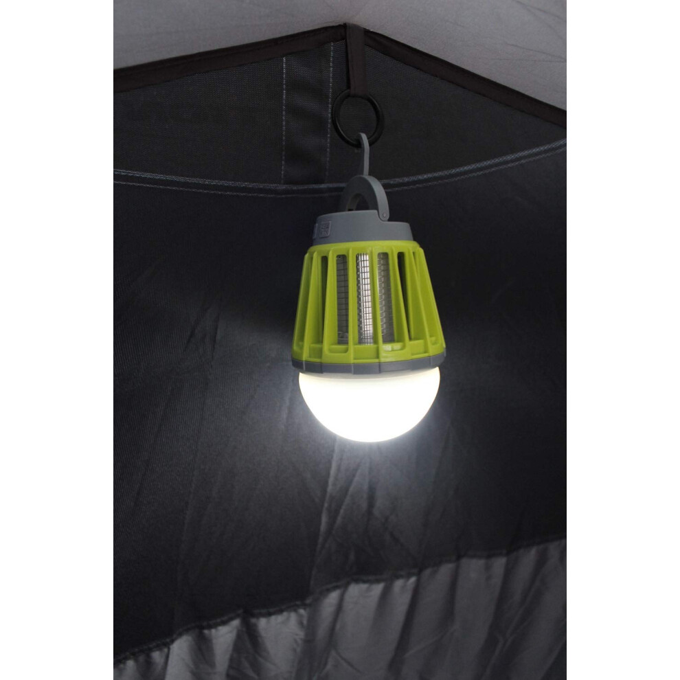 Outdoor Revolution Orbk0018 Lumi-Mosi Awning Tent And Camping Led Light And Mosi Killer By ,Yellow