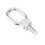 Œil de remorquage 1471845 forgé en acier pour X-Type 3
