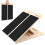 Portable Wooden Board for Calf Stretching, 5 Angles Adjustable 1