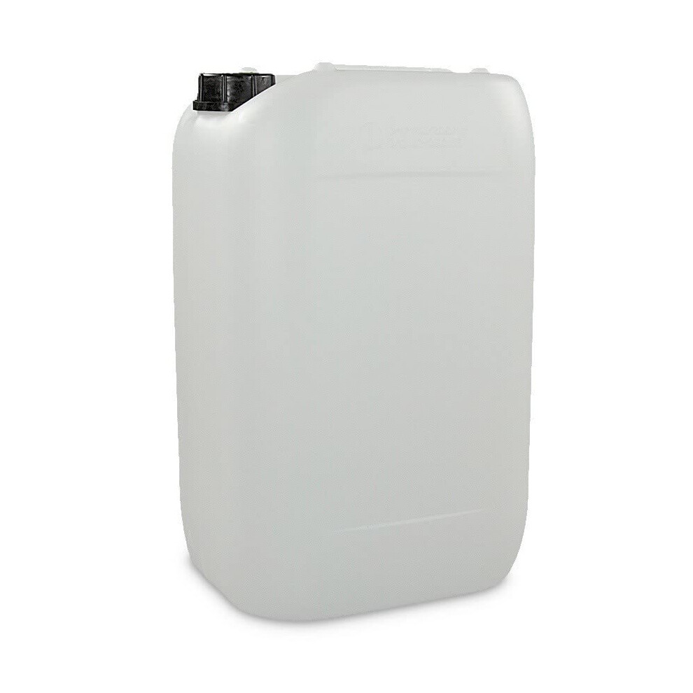 UK GROW 25L Litre Water Storage Container+ 61mm Tamper Evident Cap, Jerrican, Drum, Jerry Can Bottle Camping-image-OPC-PWMMZGM-NEW