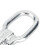 Œil de remorquage 1471845 forgé en acier pour X-Type 8