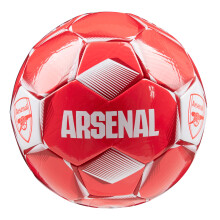 Arsenal F.C. Football Soccer Ball for Adults Teenagers Kids Training Football Size 3, 4 or 5 Merchandise (Red, Size 3)
