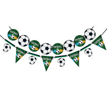 World Cup Football 2026 Bunting Banner Wall Triangle Flags Decoration For Party Office Homes Pub Watch Parties, Backyard Bbqs Events Soccer Birthdays