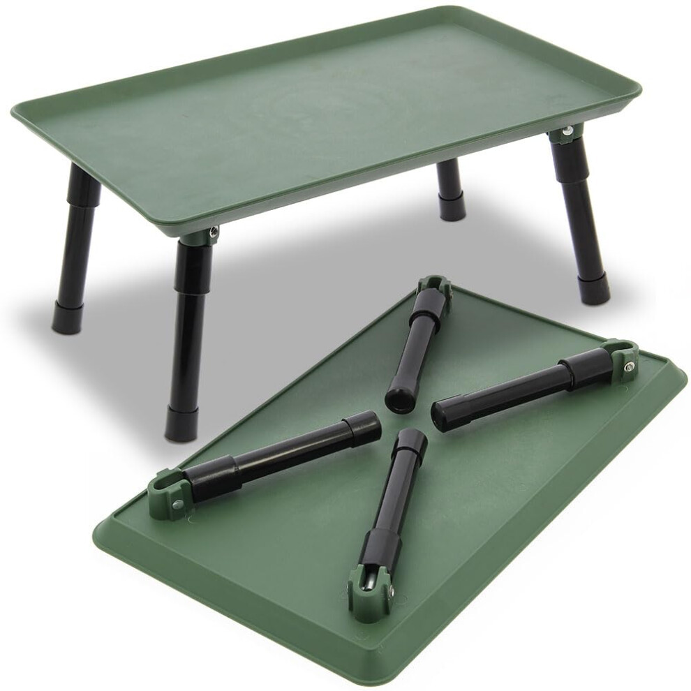 Photos - Other for Fishing Angling Pursuits Carp Fishing Bivvy Table 39 x 24 x 15cm Green