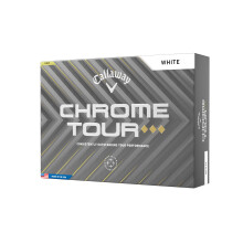 Callaway Golf Chrome Tour Triple Diamond Tour Golf Ball, White
