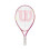 Wilson Wilson Intrigue Junior 19 Tennis Racket, Light Pink 1