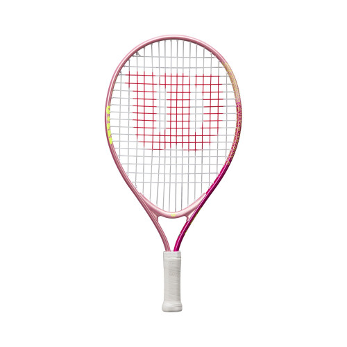 Wilson Wilson Intrigue Junior 19 Tennis Racket, Light Pink