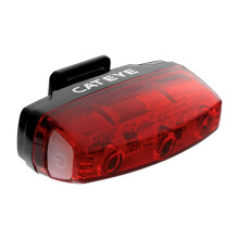 CatEye Rear Bike Light - Rapid Micro Compact 15 Lumen LED Bicycle