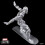 Marvel Marvel Legends Series Silver Surfer Fantastic Four Action Figure 6