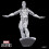 Marvel Marvel Legends Series Silver Surfer Fantastic Four Action Figure 5
