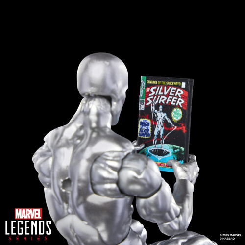 Marvel Marvel Legends Series Silver Surfer Fantastic Four Action Figure