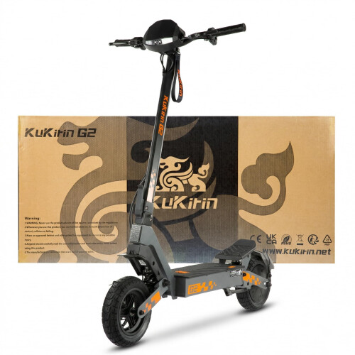 KuKirin G2 Electric Scooter for Adults, Long Range Foldable E