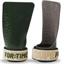 Hand Grips for CrossFit Grips FOR:TIME FITNESS - Pull Up Grips Ultra Sticky (Silicone (SUPERNOVA), 2)