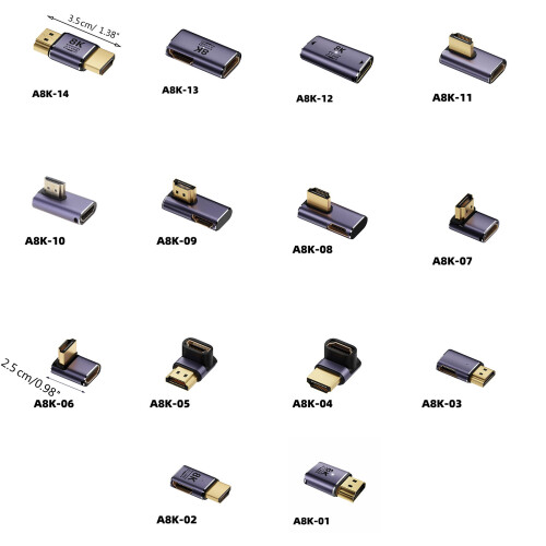 Tragbarer Konvertierungsadapter UHD2.1 48 Gbit/s-A8K03 1
