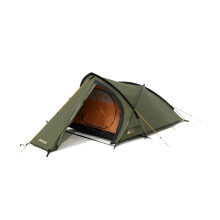 Vango Hydra 200 Lightweight 2 Man Tent for Hiking, Trekking, Camping, 5000mm HH, Semi-Geodesic Design with Alloy Poles, Pine