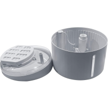 (3 filters, voor 1 liter) 3 vervangingsfilters voor de drinkfontein voor katten met drietrapsfiltratie.