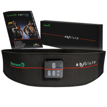 TESMED Absolute: EMS Abdominal Belt, Electrostimulator for Central