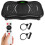 Vibration Plate Exercise Machine with LCD Display, 5 Preset Modes, 99 1