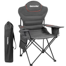 OUTSIDER Folding Camping Chair Heavy Duty Fishing Chair 150KG