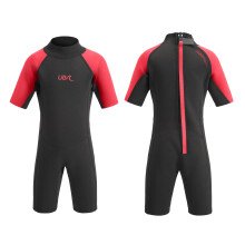 Urban Beach 2mm Neoprene Wetsuit, Kids Shorty Wetsuit for Boys and Girls, Shortie Wetsuit, Multiple Sizes