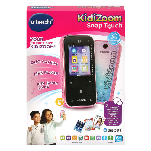 VTech VTech KidiSnap Touch pink, English 2