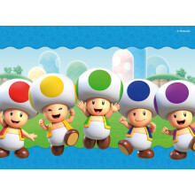 Ravensburger Super Mario Toys and Gifts - 4 in a Box Jigsaw Puzzles for Kids Age 3 Years Up - 12, 16, 20, 24 piece - 2025 Edition