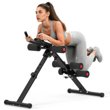 RELIFE REBUILD YOUR LIFE AB Workout Machine Abdominal Trainer Foldable Ab Cruncher Strength Training Equipment for Home Gym 180kg