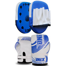 Toddler Boxing Set – Soft Boxing Gloves & Focus Pads for Ages 2-5 | Mini Training Kit for Boys & Girls | Safe, Non-Toxic Padding for MMA, Muay Thai