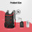 Sahunfri 2 Pcs Ultra Lightweight Backpack, Foldable Backpack Water Resistant Tra 6