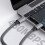 USB-C-zu-Typ-C-Kabel PD60W Schnellladekabel für-50cm 10