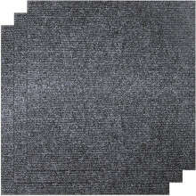 KAHEIGN 30Pcs Self Adhesive Carpet Tiles, 30CM x 30CM Easy to Peel