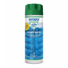 Nikwax DOWN WASH DIRECT 300ml, Technical Cleaner for Down Gear, Cleans Effectively, Enhances Water Repellency and Maintains Insulation, Down Washing