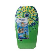 WAHU Bac Pak Bodyboard - 84cm | Hands-Free Carry System for Easy Transport | Inc