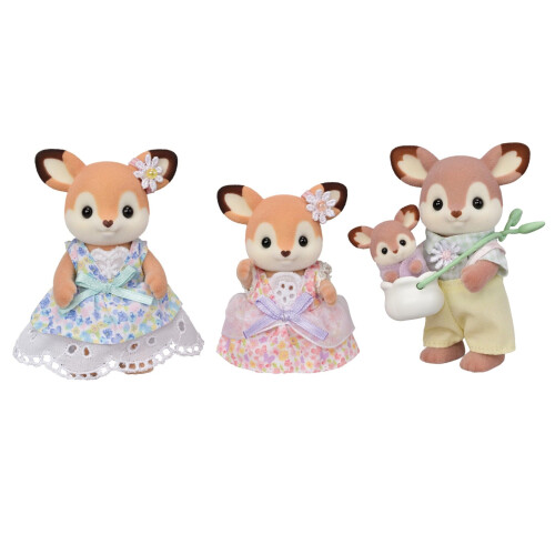 Sylvanian Families Sylvanian Families - Deer Family 5799 2