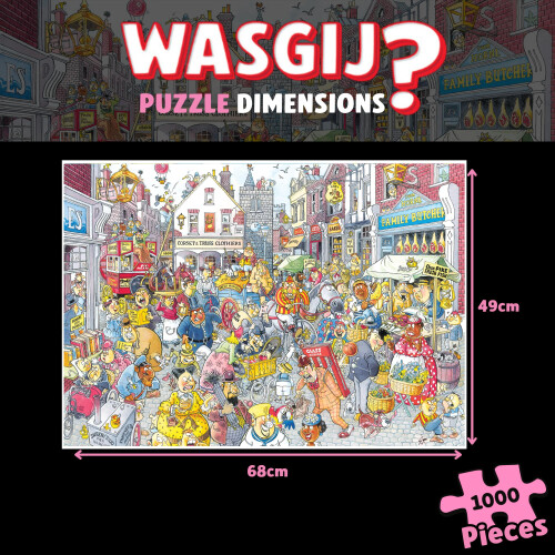 Wasgij Wasgij Retro Destiny 10 Puzzle 1000 Teile 2