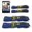 BFR BANDS PRO 4-Pack Bundle Blood Flow Restriction Bands for Arms and 1