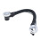 SPA Bathtub Overflow Waste Pipe Plastic 3